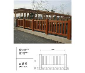 郑州水泥仿木护栏