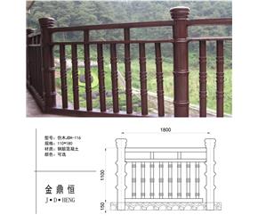 仿木护栏