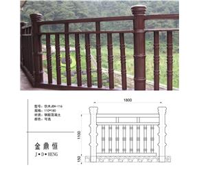 武汉仿木护栏