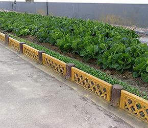 仿竹矮篱笆组合