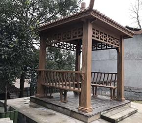 上海仿木凉亭